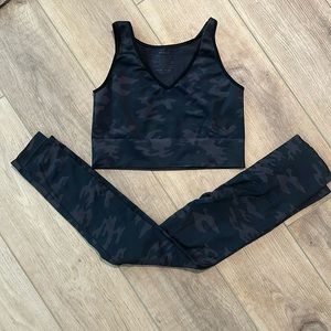 Spanx Legging/Sports Bra Combo
